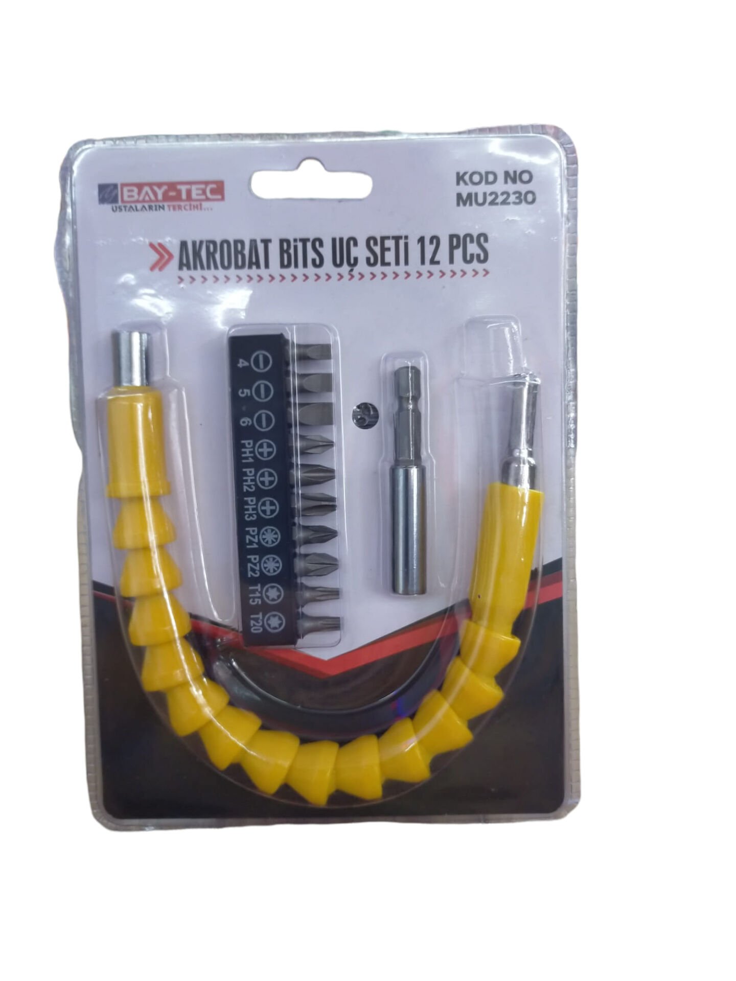 Mu2230 Bay-Tec Akrobat Bits Seti 12Prç