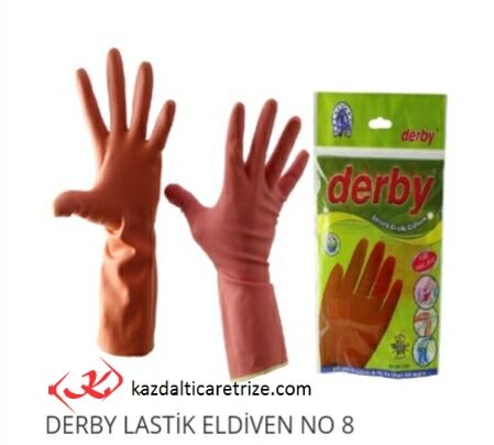 D-100 Derby Lateks Eldiven 8