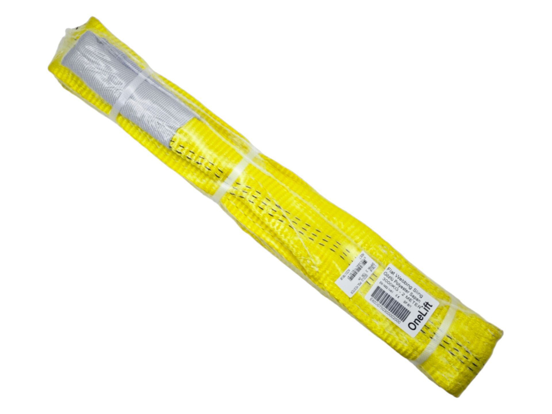 E6032 Gözlü Polyester Sapan 3 Ton 2m