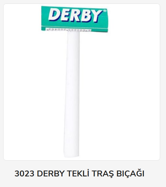 10103 Derby Tekli Traş Bıçağı 48li