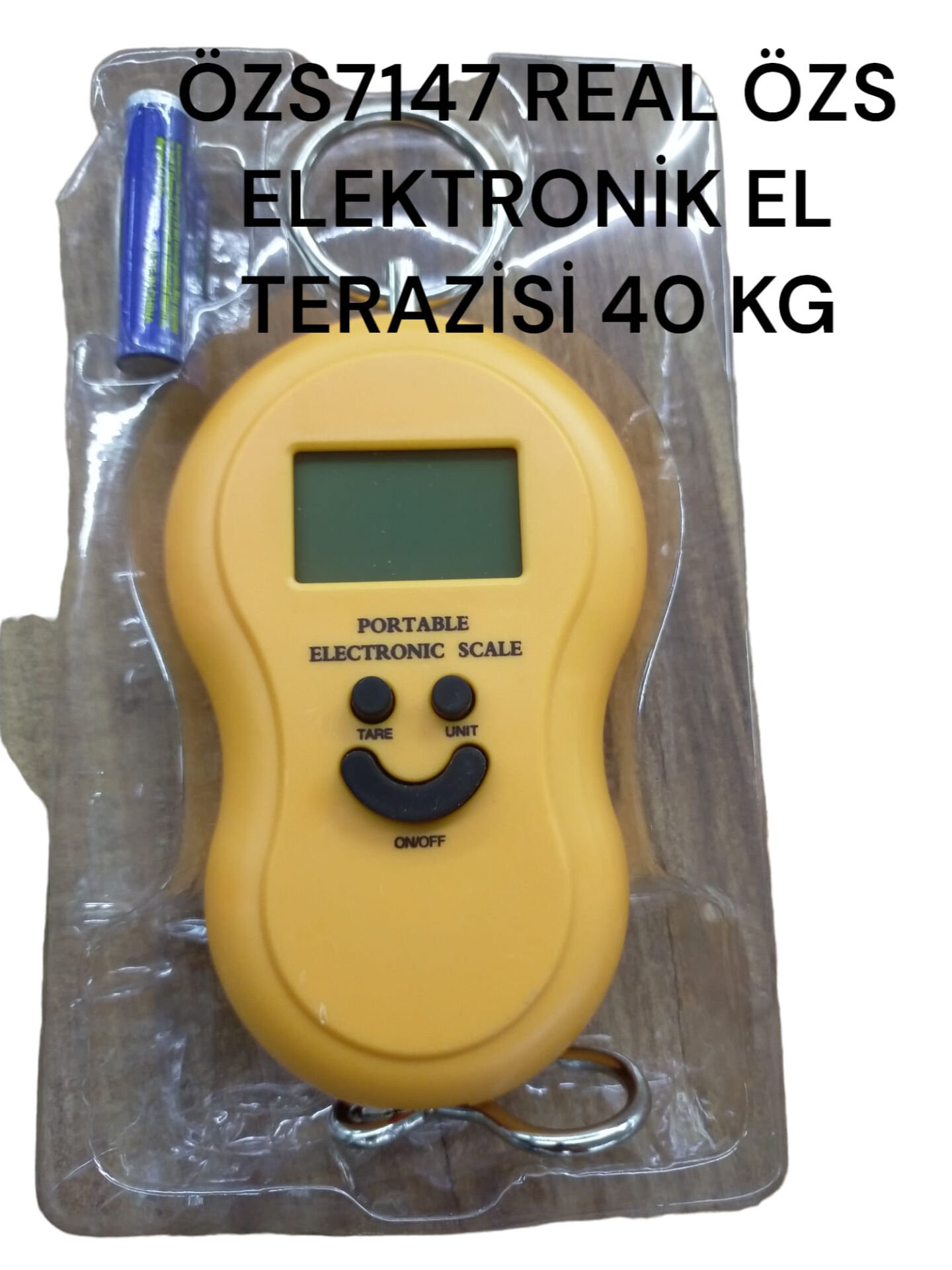 Özs7147 Real Özs Elektronik El Tartısı 40Kg