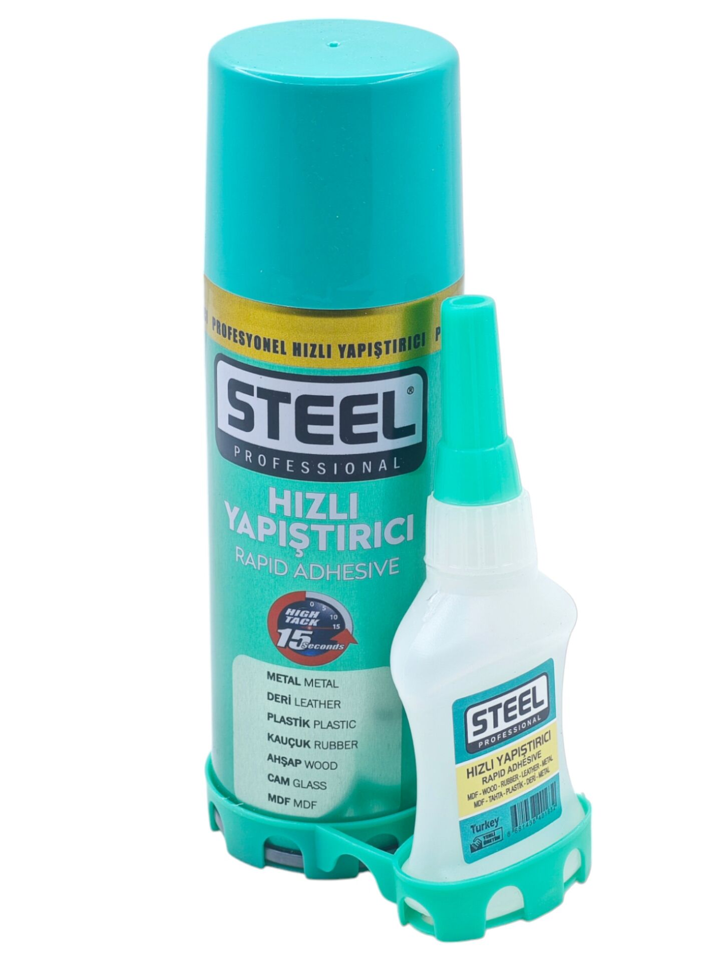 CK-5401 Steel Mdf Hızlı Yapıştırıcı 200ml