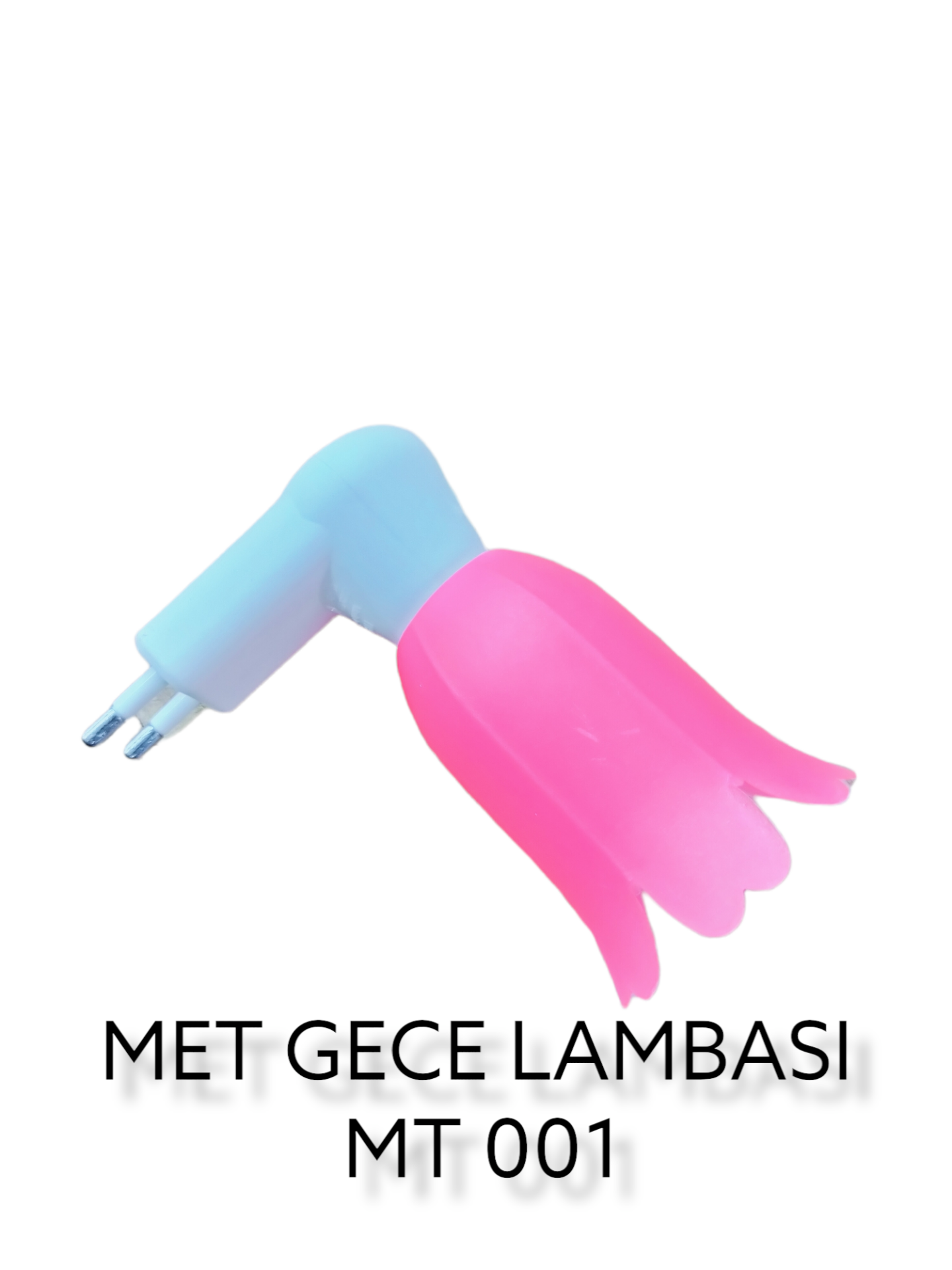 Mt 001 Met Gece Lambası - Anahtarlı