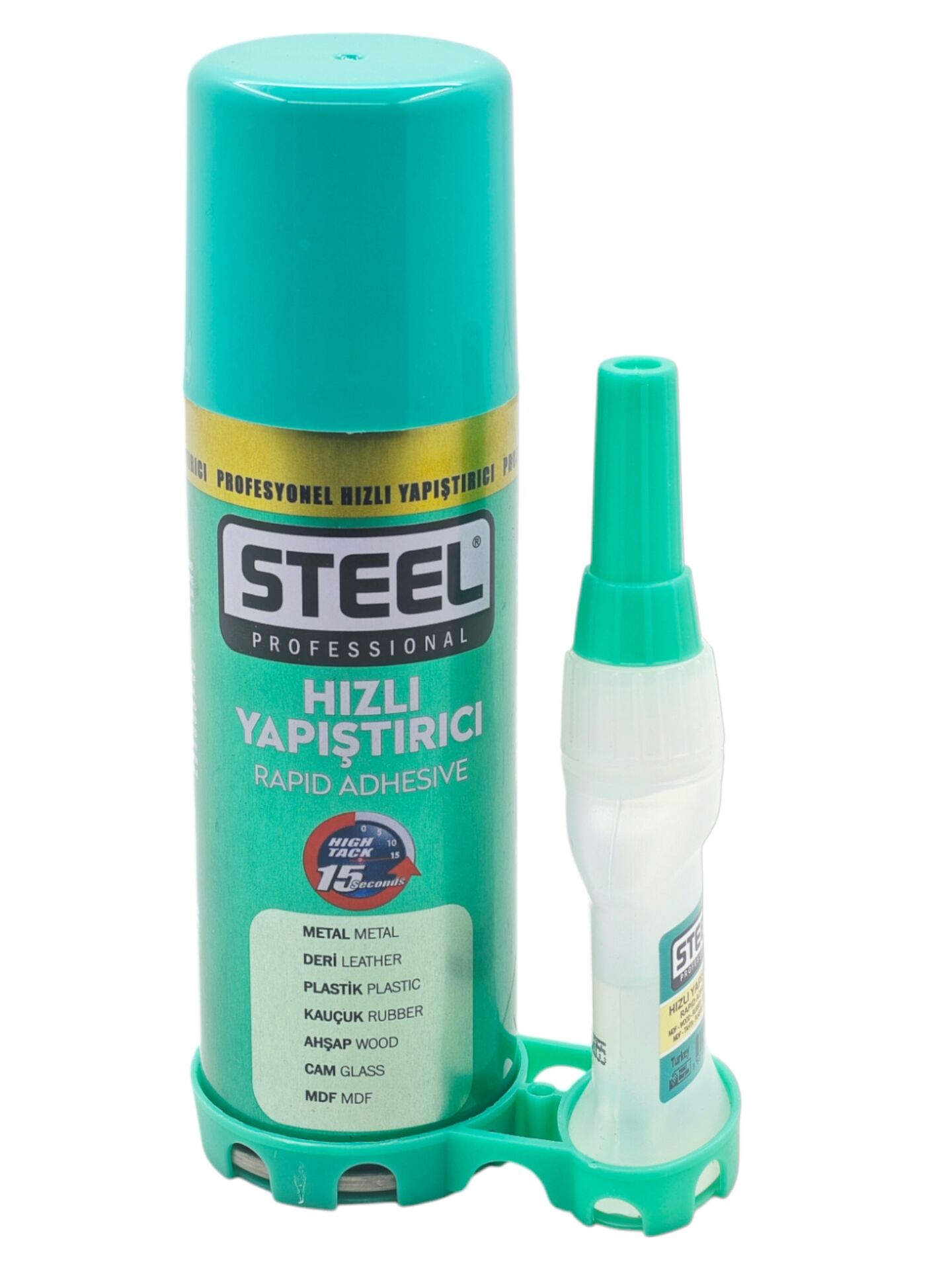 CK-6361 Steel Mdf Hızlı Yapıştırıcı 100ml