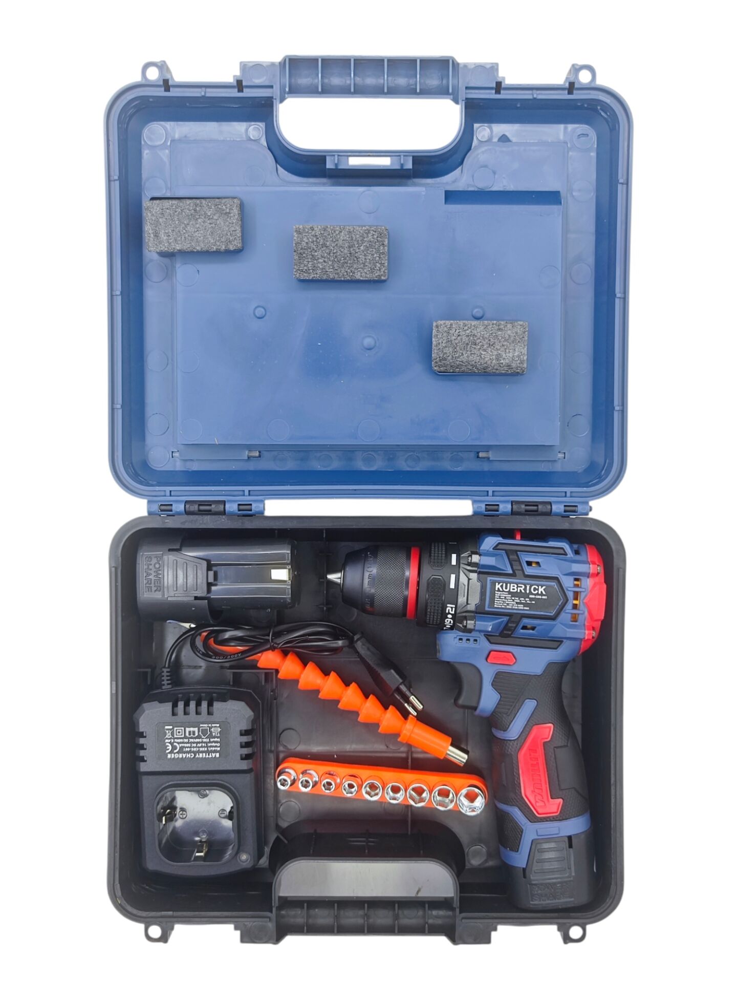 KBR-CDS-001 Kubrick 16.8V Şarjlı Vidalama