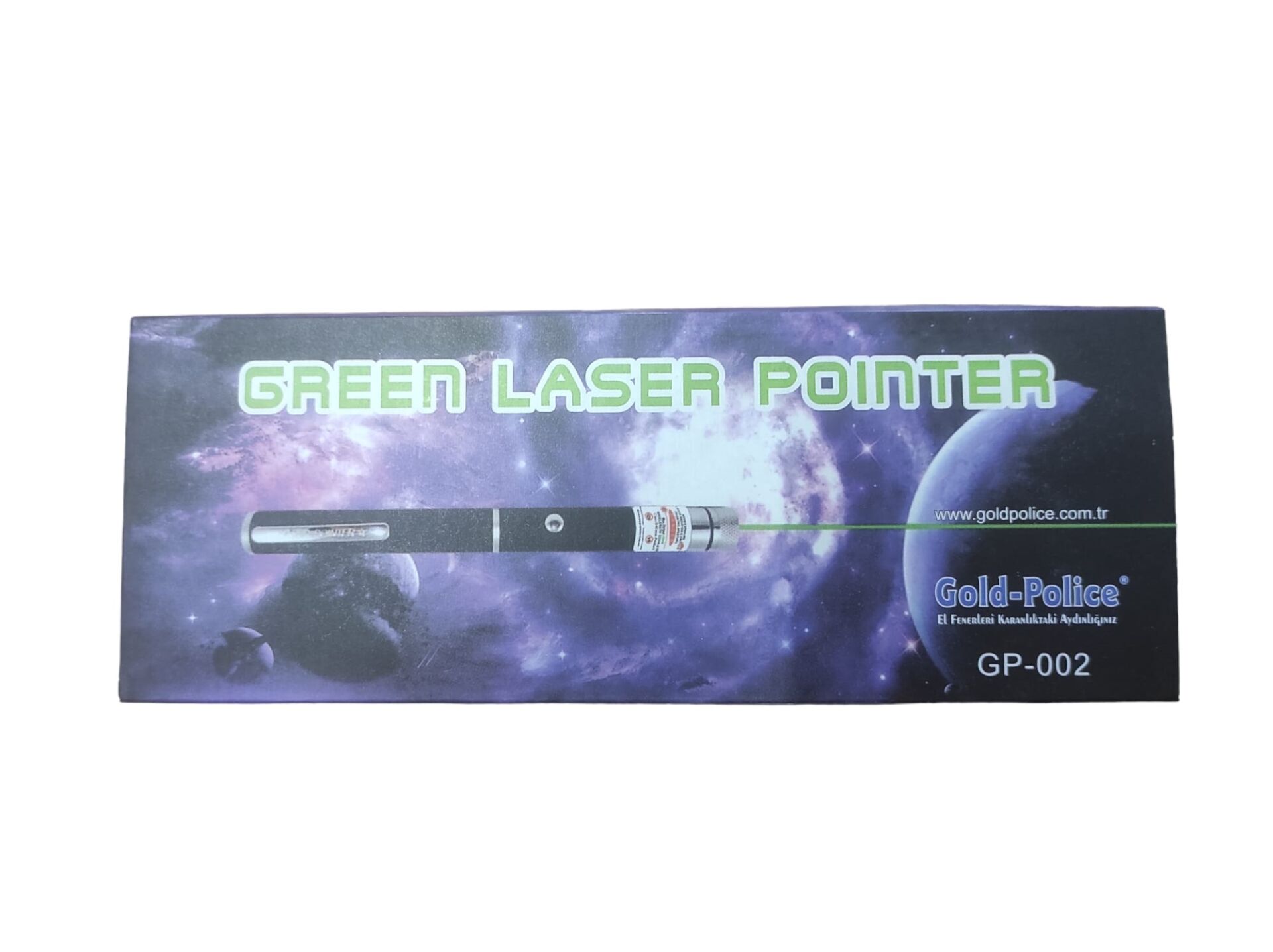 Gp-002 Gold-Poliçe Yeşil Lazer