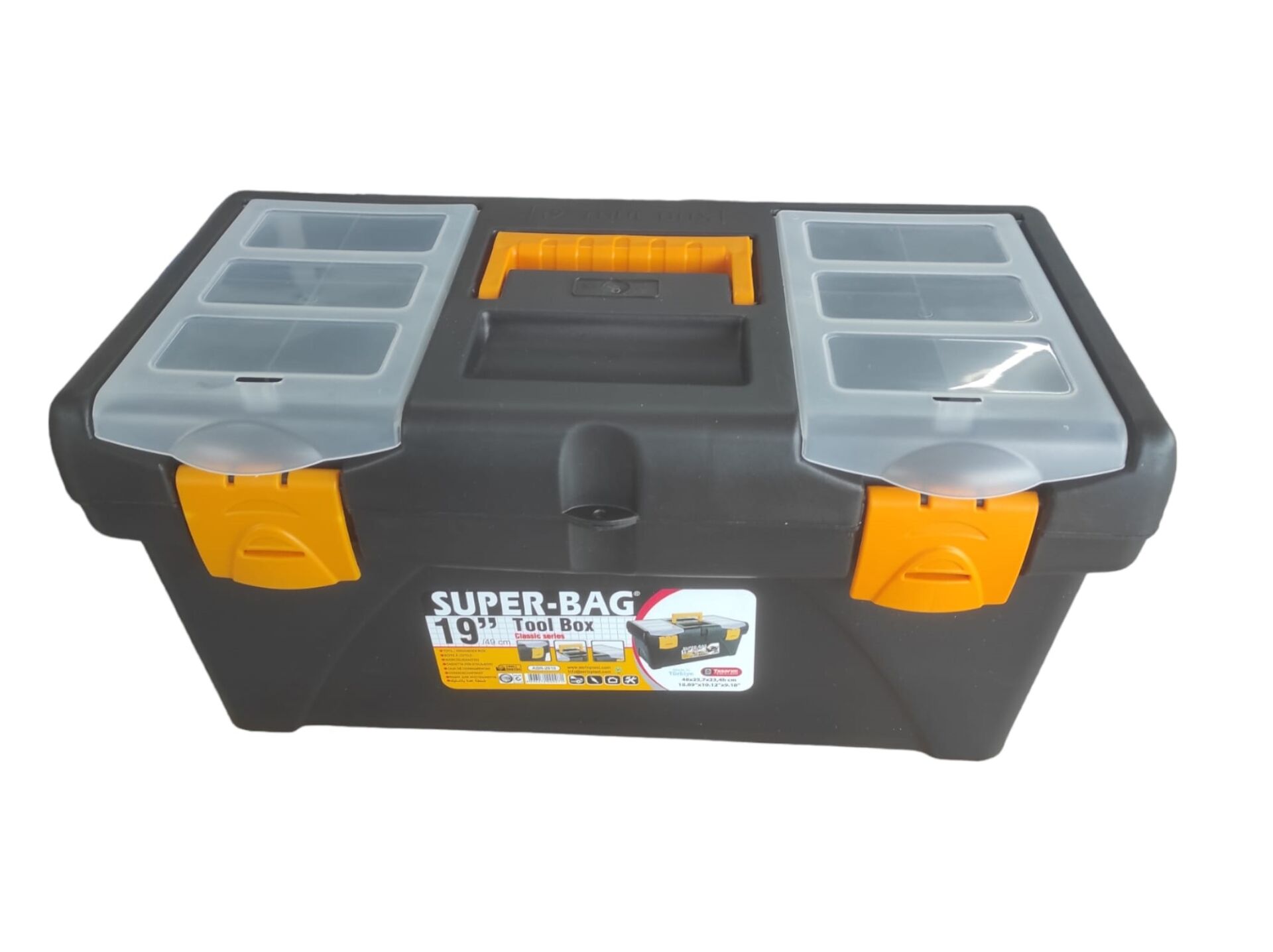 ASR-2018 Super-Bag Klasik Takım Çantası 19''