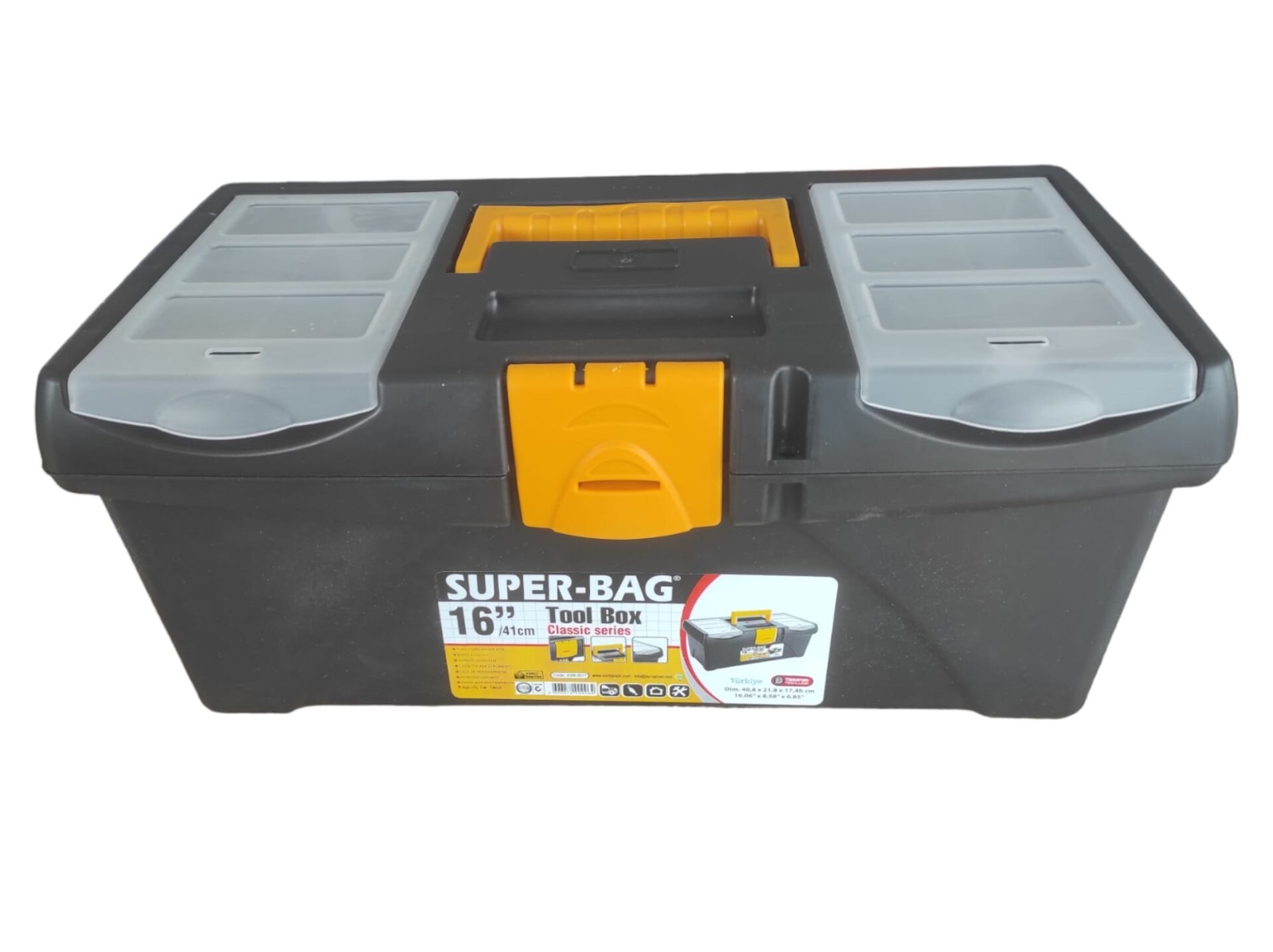 ASR-2017 Super-Bag Klasik Takım Çantası 16''