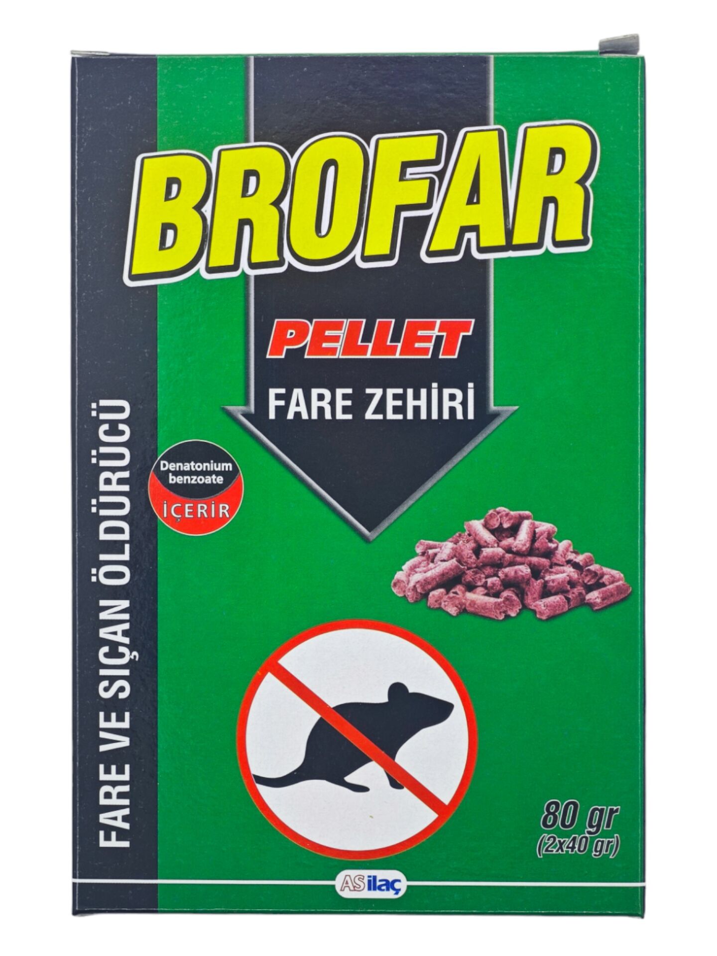 5055 Brofar Pellet Fare Zehiri 100Gr