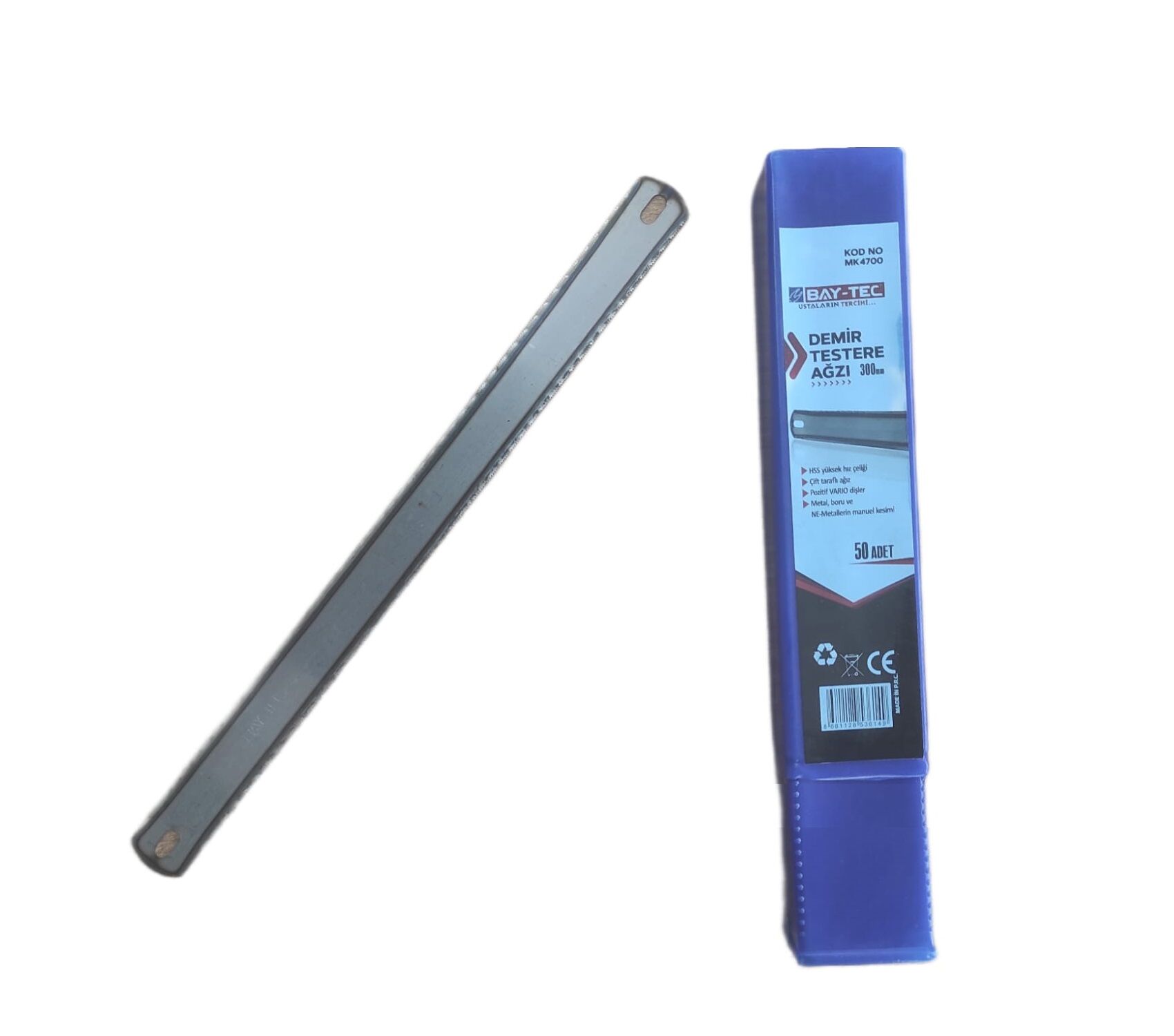 Mk4700 Bay-Tec Demir Testere Ağzı 30Cm