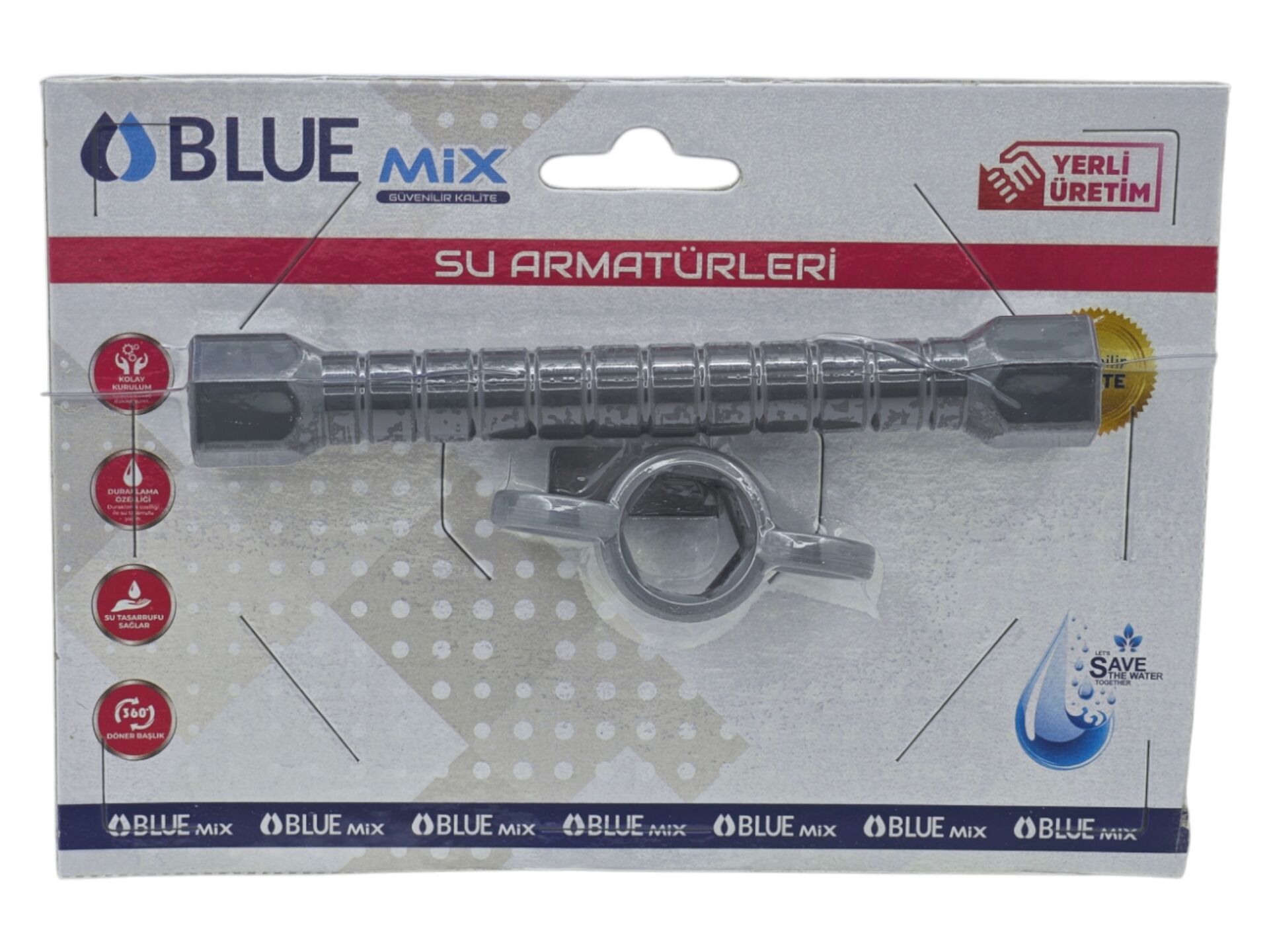 BL-4342 Bluemix Batarya Montaj Anahtarı - Plastik