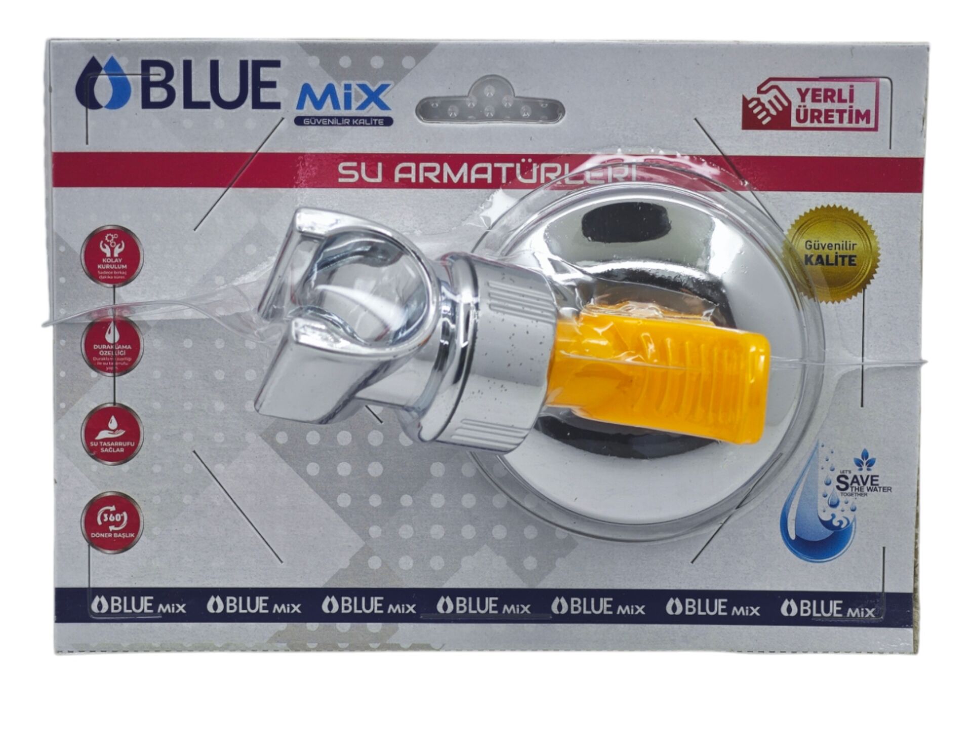 BL-679 Bluemix Vantuzlu Duş Askısı - Büyük
