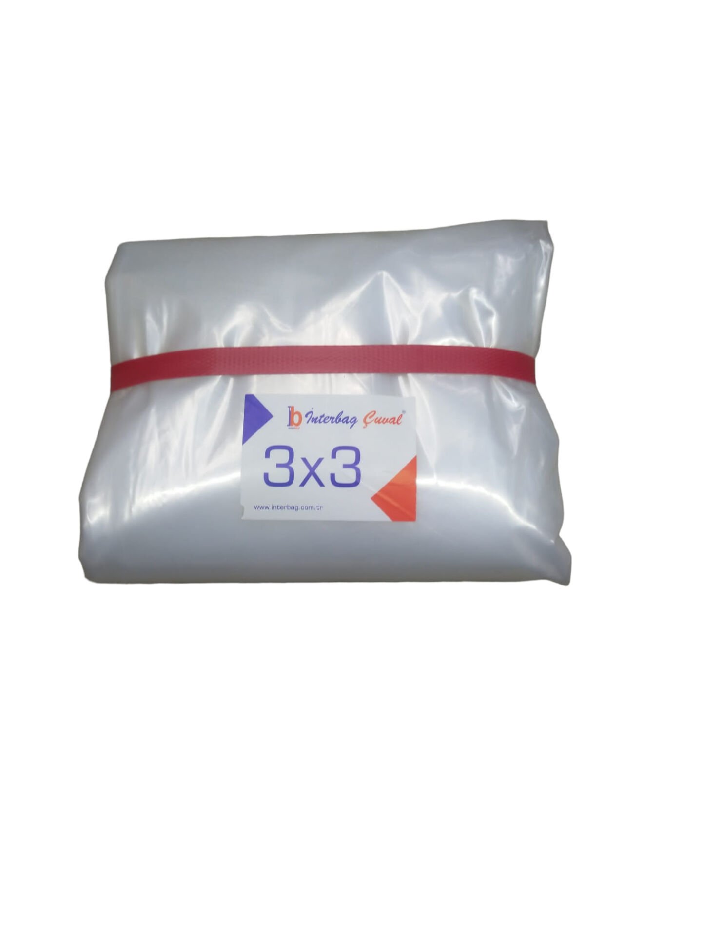 10421 Ebatlı Naylon 3*3 - Şeffaf