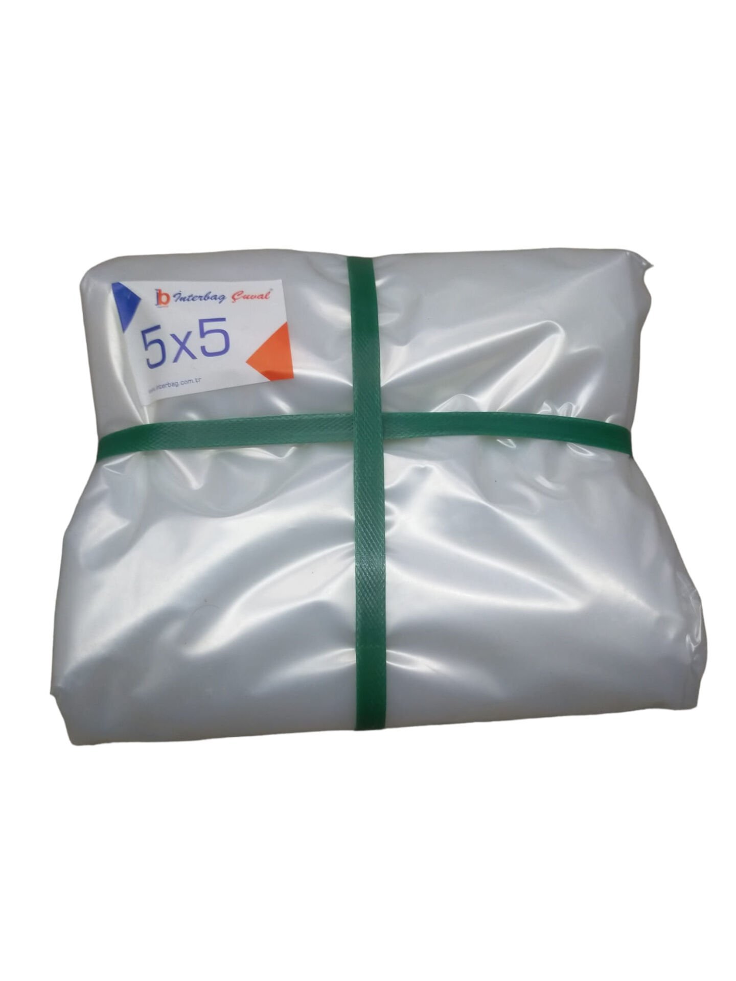 10425 Ebatlı Naylon 5*5 - Şeffaf