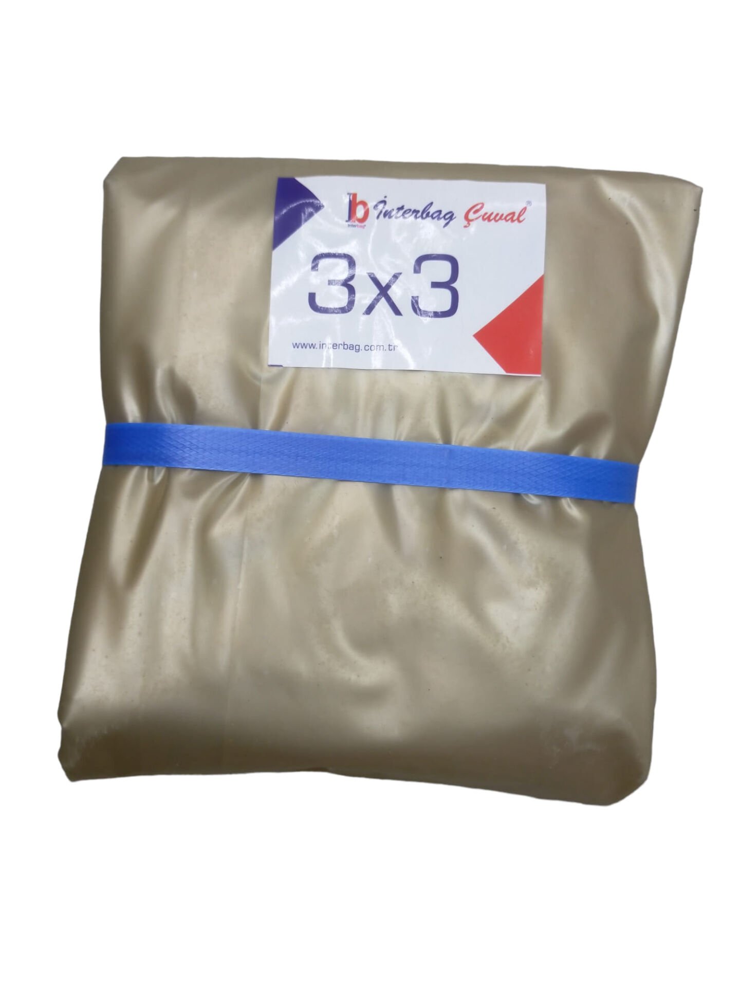10426 Ebatlı Naylon 3*3 - Taba