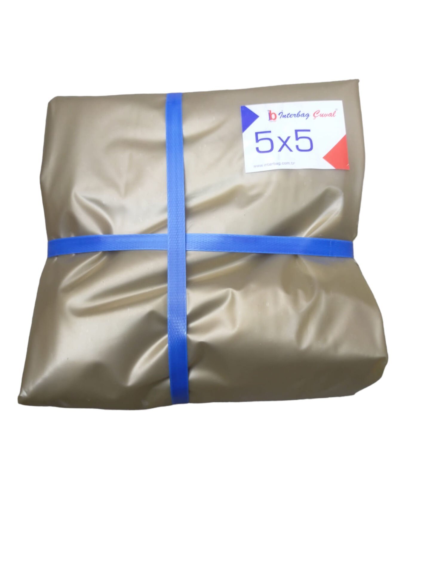 10430 Ebatlı Naylon 5*5 - Taba