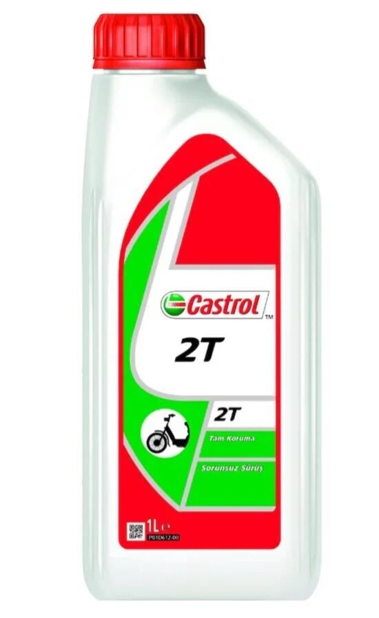 C2T 001L Castrol 2T Motor Yağı 1lt