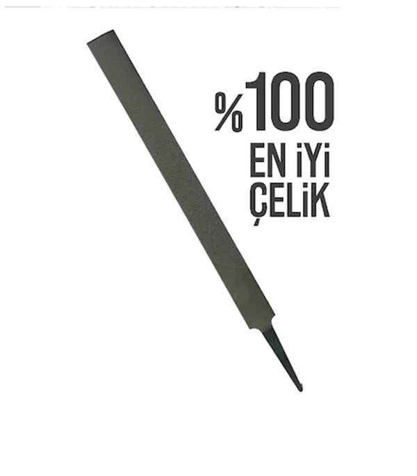 Mk0930 Bay-Tec Yassı Eğe Kalın Dış 8Mm