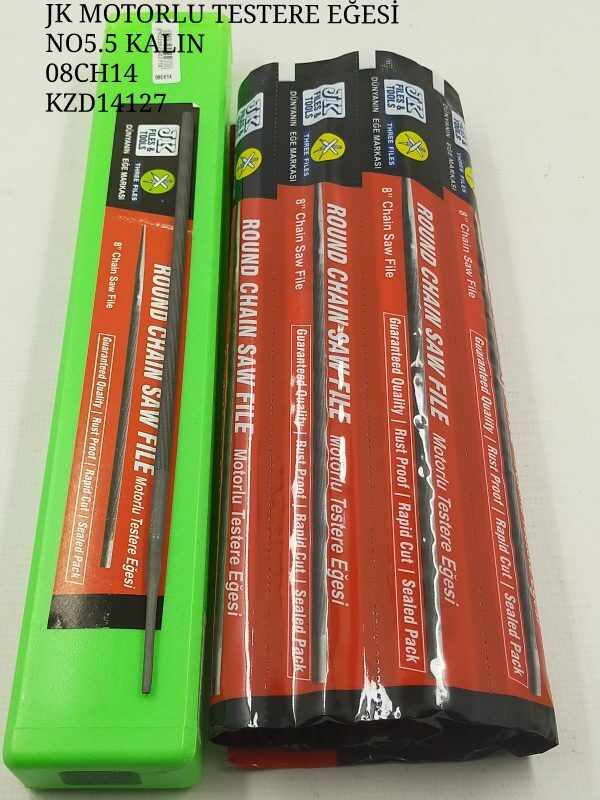 08CH14 JK Files Motor Eğesi 8'' 5.5mm