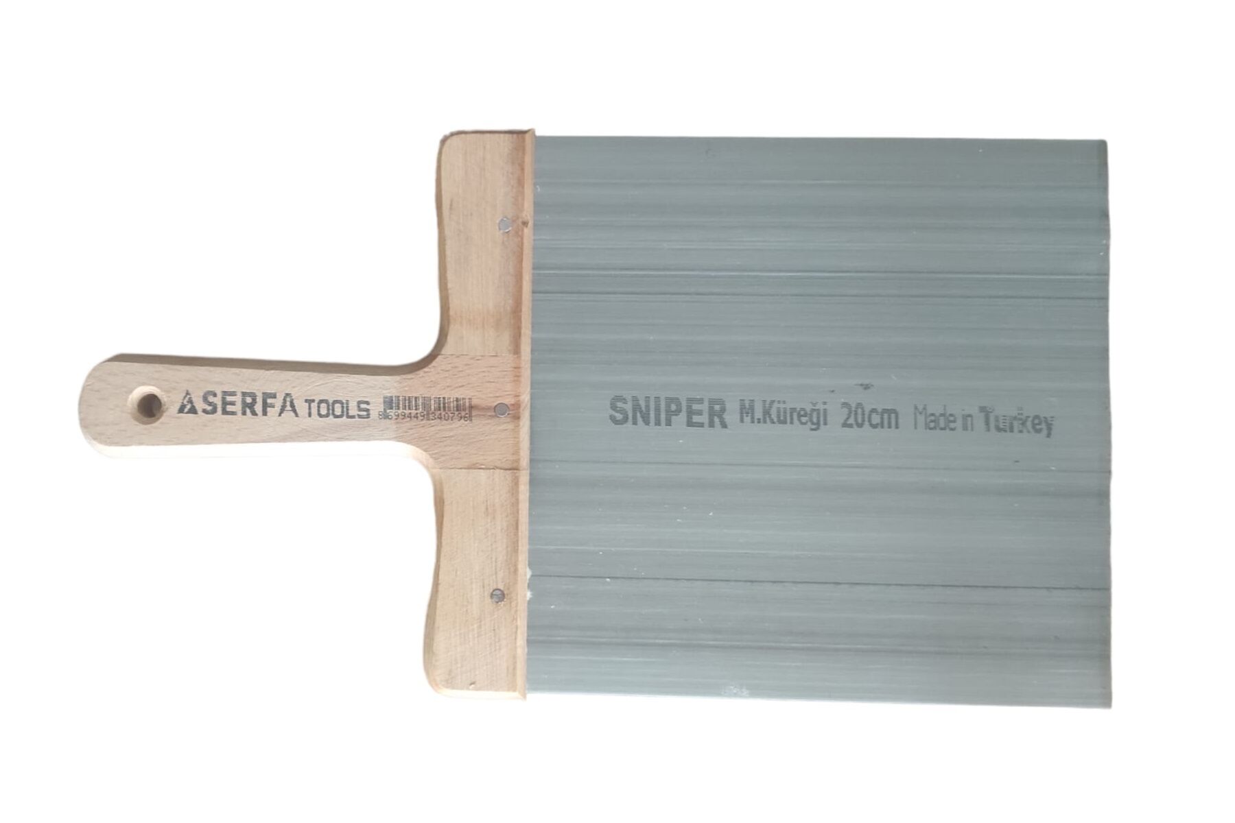 079 Serfa Macun Küreği 20Cm - Ahşap Sap