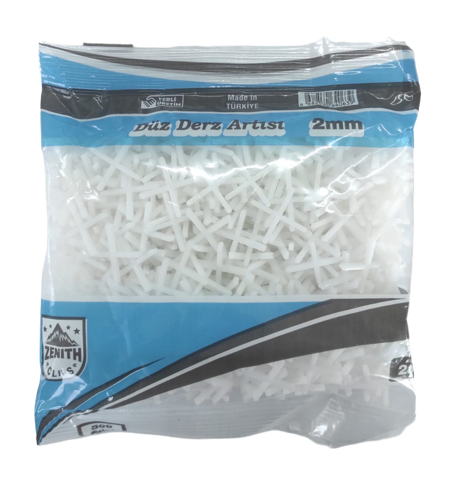 4063 Zenıth Düz Derz Artısı 2Mm 500lü