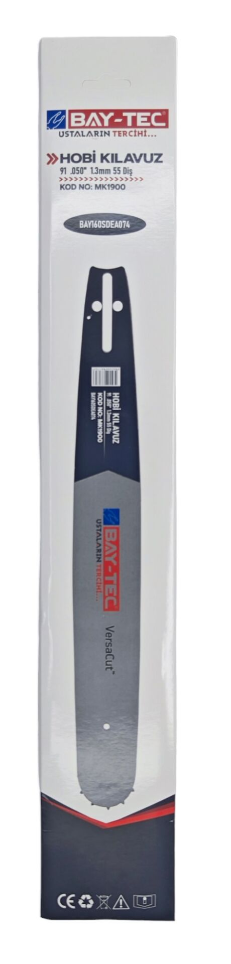 Mk1900 Bay-Tec Motor Kaması 1.3Mm 91-55 Diş - Hobi Kılavuz