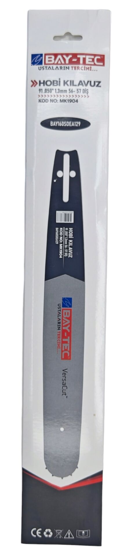 MK1904 Bay-Tec Motor Kaması 1.3Mm 91-57 Diş - Hobi Kılavuz