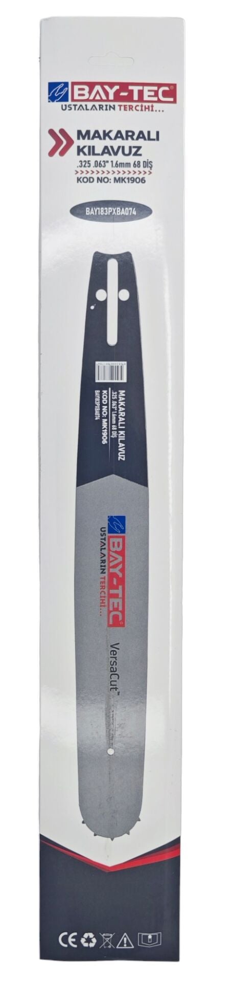 MK1906 Bay-Tec Motor Kaması 1.6Mm 3.25-68 Diş - Hobi Kılavuz