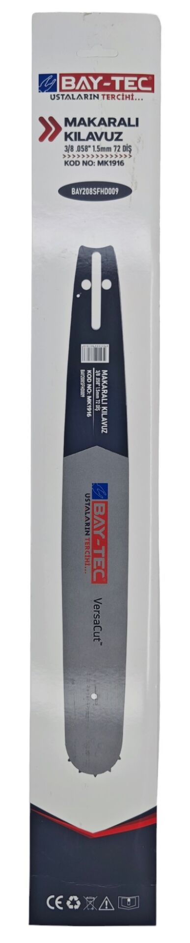 Mk1916 Bay-Tec Motor Kaması 1.5Mm 3/8 72 Diş - Hobi Kılavuz