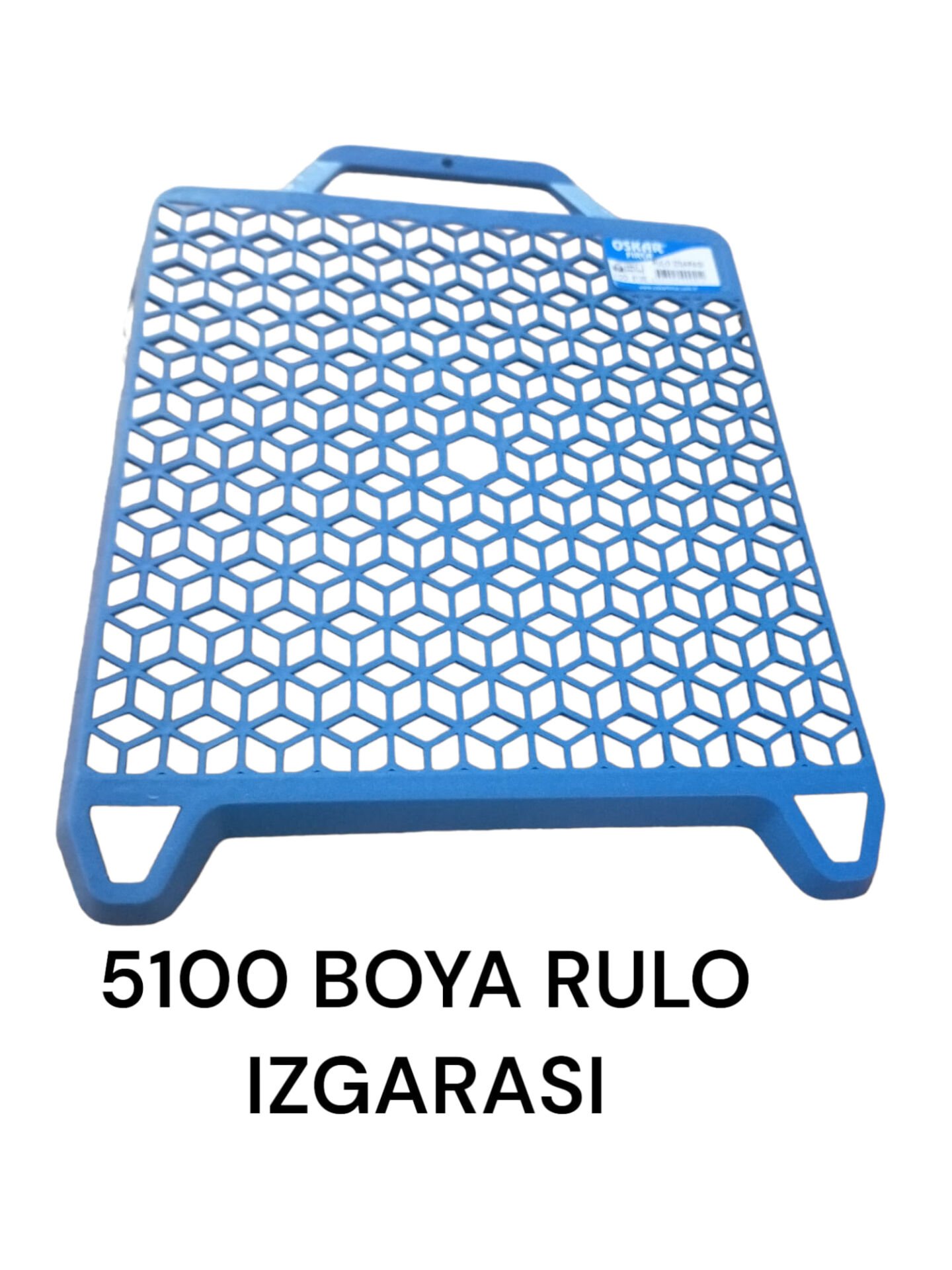 5100 Oskar Plastik Rulo Izgarası 27*31cm
