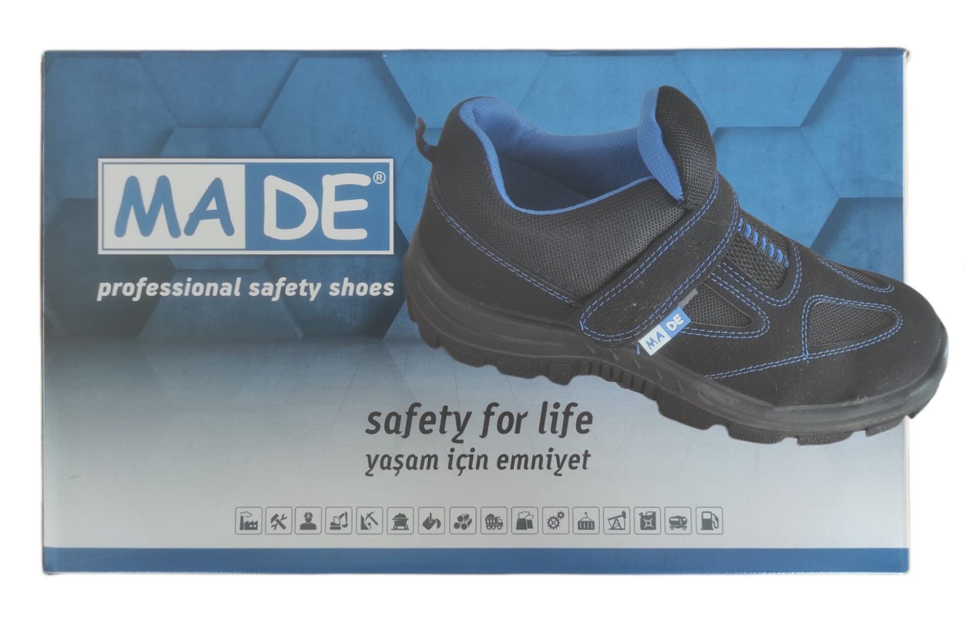 M:1001 Made Süet İş Ayakkabısı S1 - 43