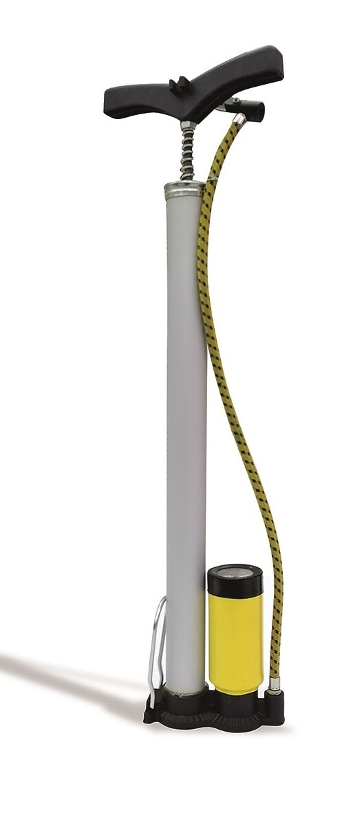 Mk4820 Bay-Tec Krom Saatlı El Pompası (Uzun)