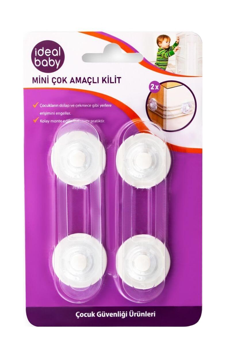 Ide04 İdeal Baby Mini Çok Amaçlı Kilit