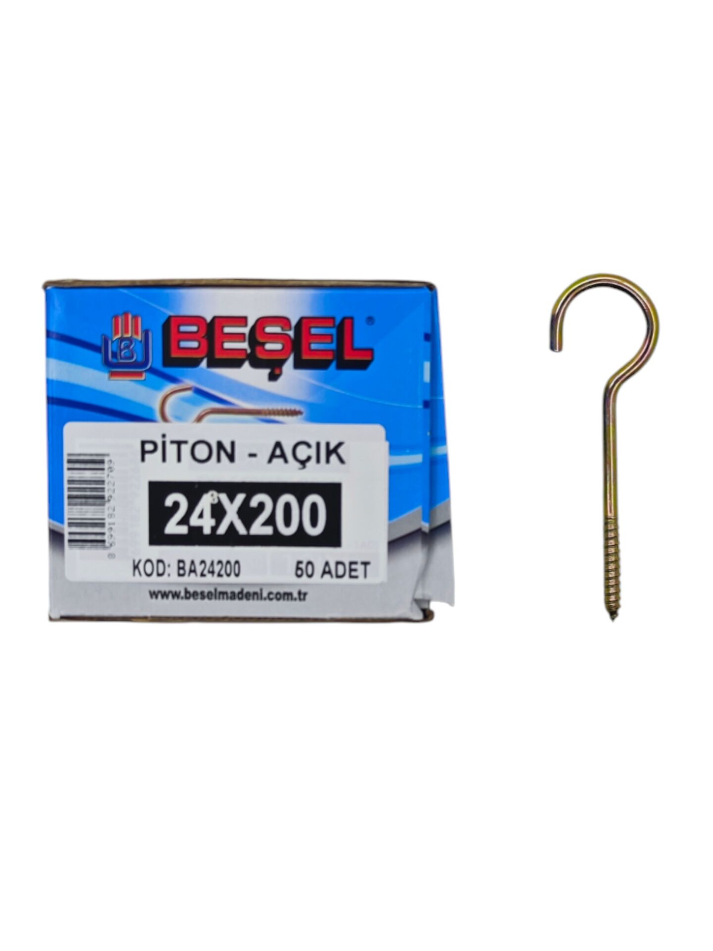 BA24200 Beşel Piton 24*200 - Açık