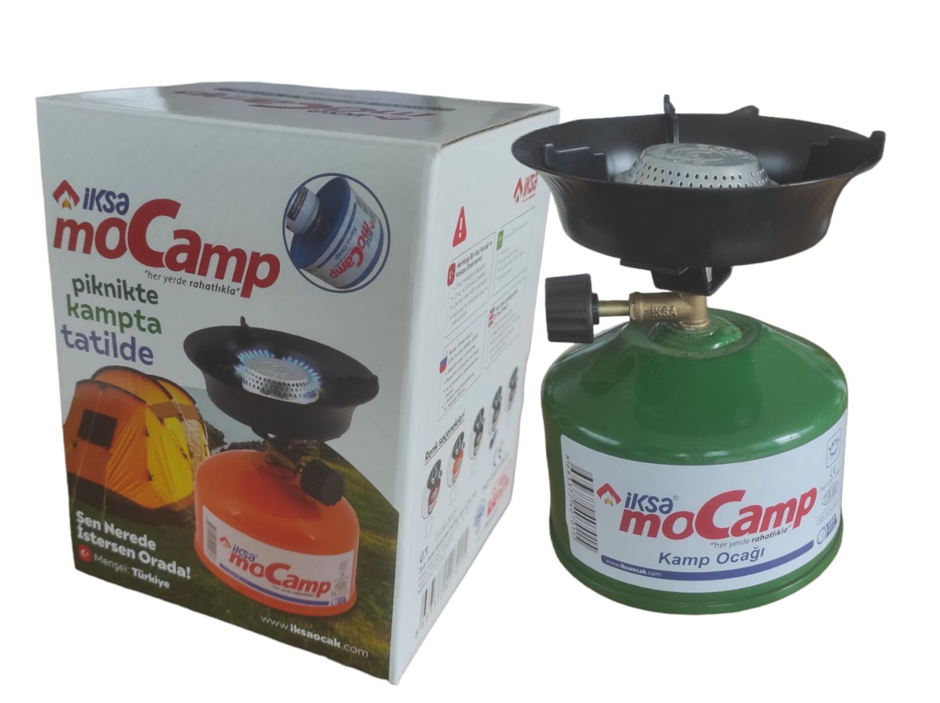 203 İksa Mocamp Kamp Ocağı