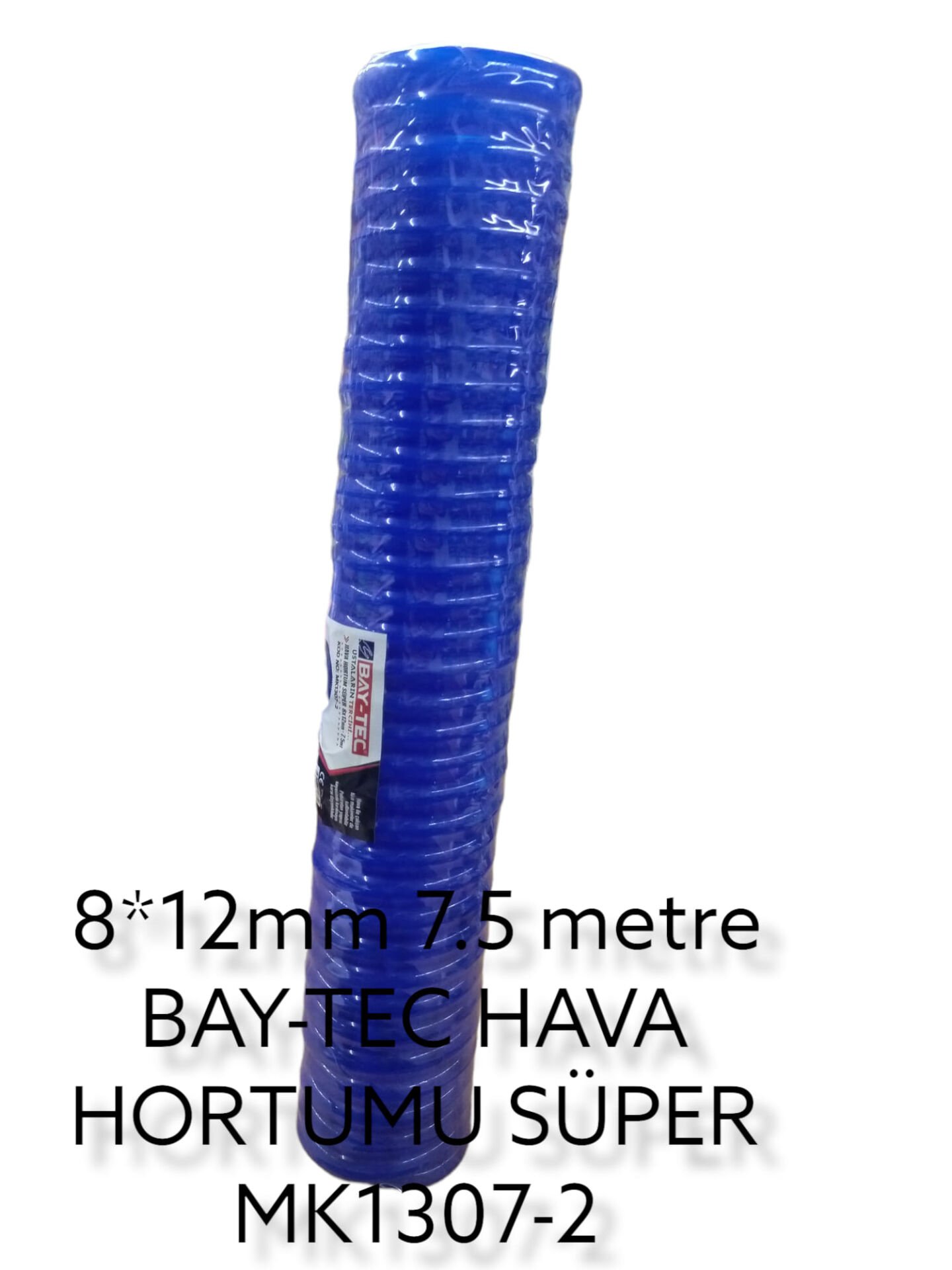 Mk1307-2 Bay-Tec Hava Hortumu 8*12Mm 7.5M - Süper