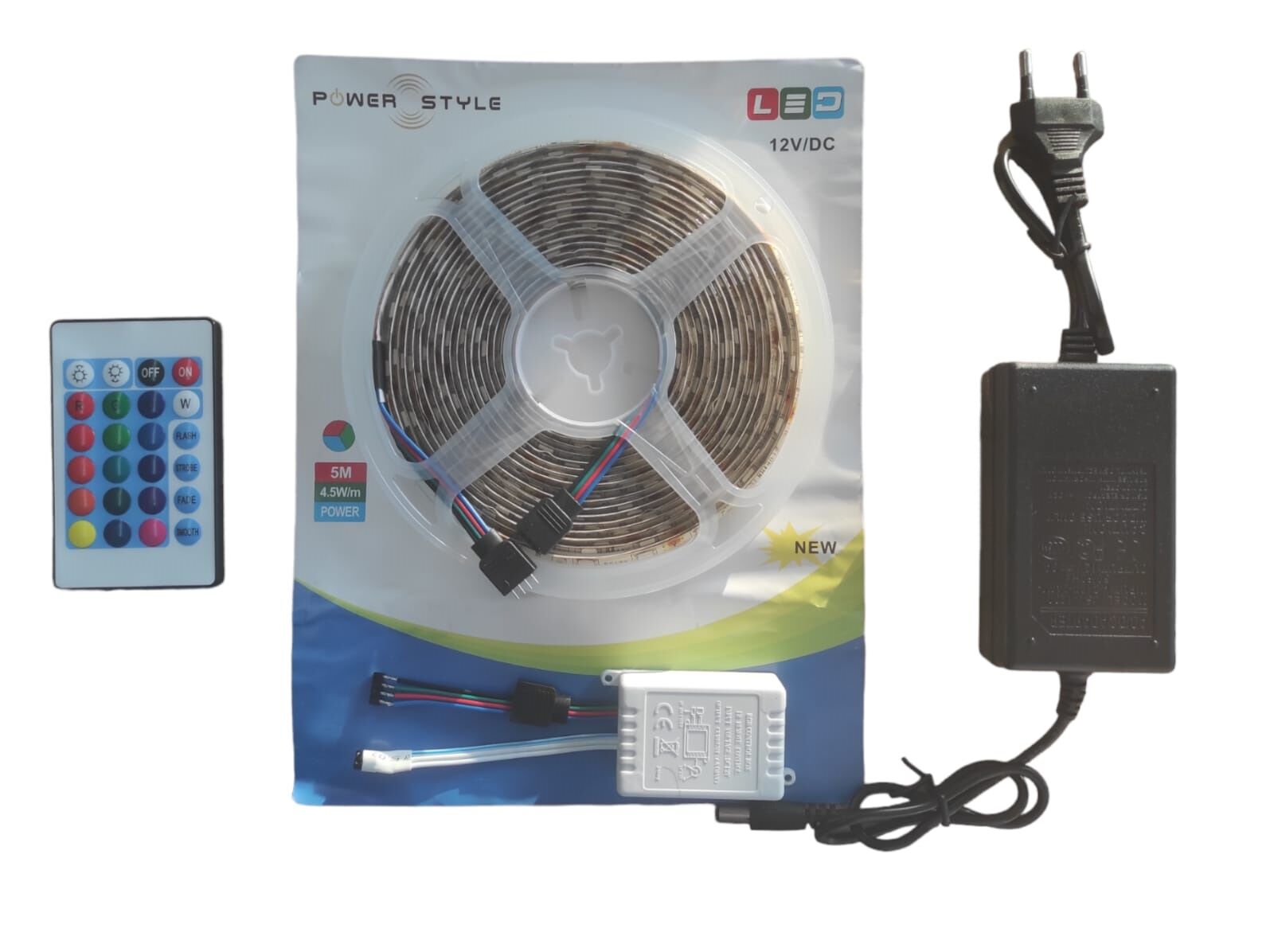 Ps-5050Rgb Power Style Rgb Şerit Led 5M