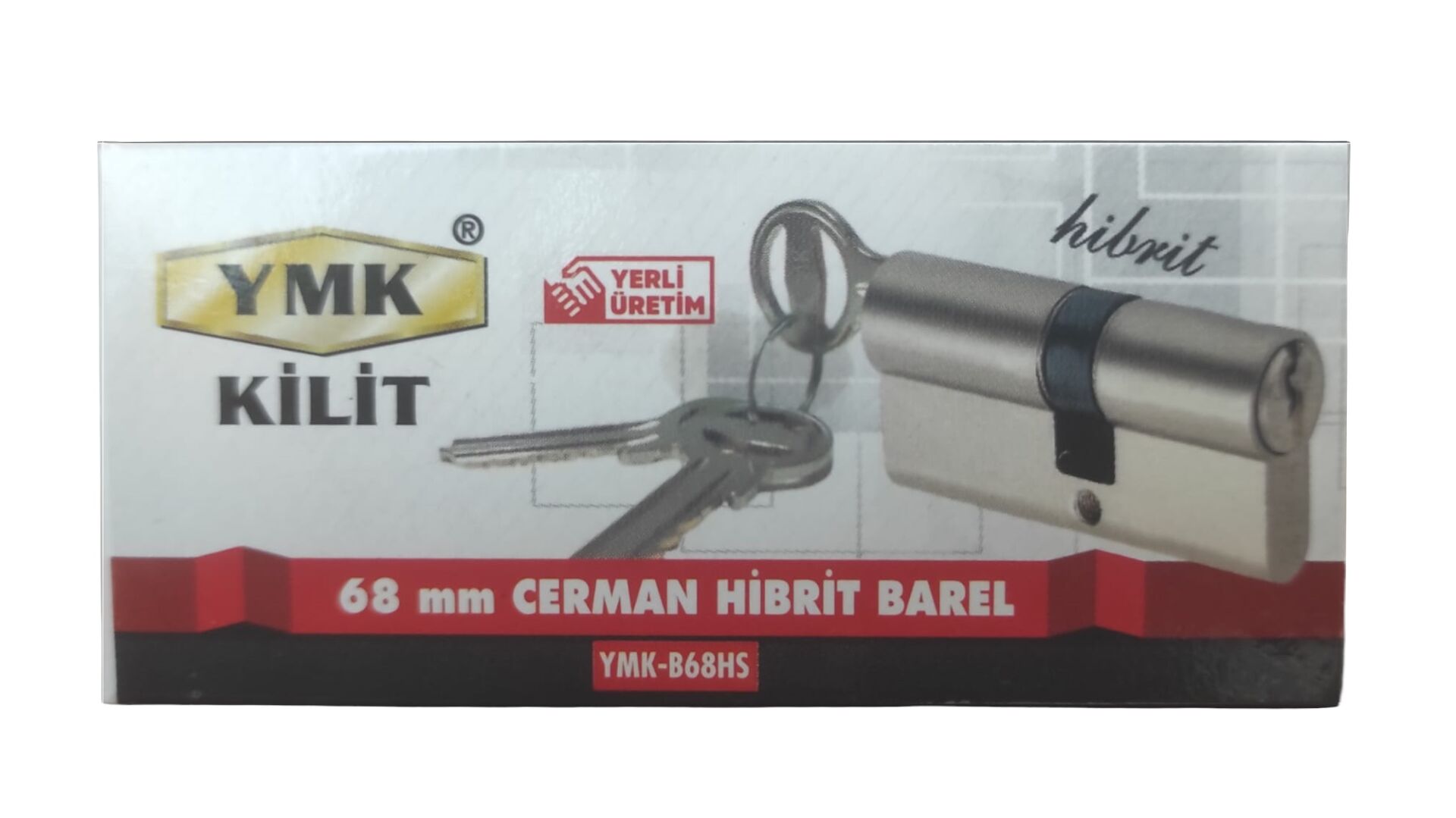 Ymk-B68Hs Ymk Cerman Hybrid Barel 68mm