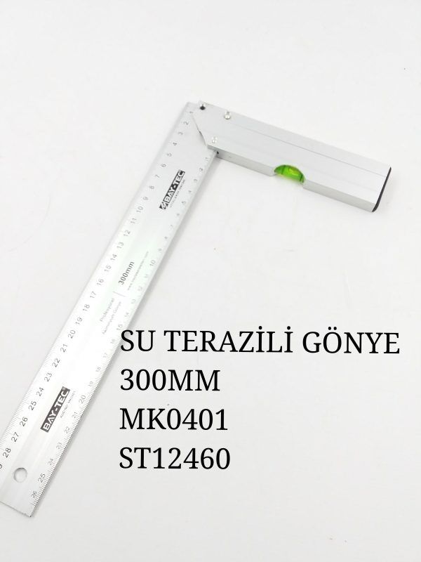 Mk0401 Bay-Tec Alüminyum Gönye 300Mm