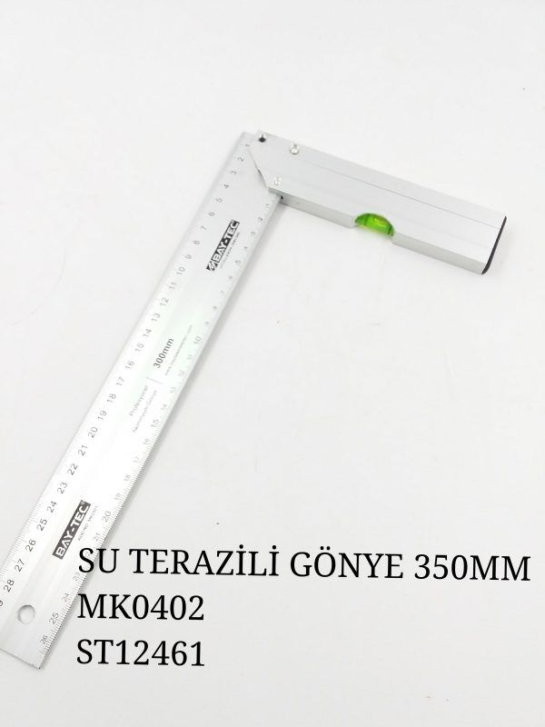 Mk0402 Bay-Tec Alüminyum Gönye 350Mm