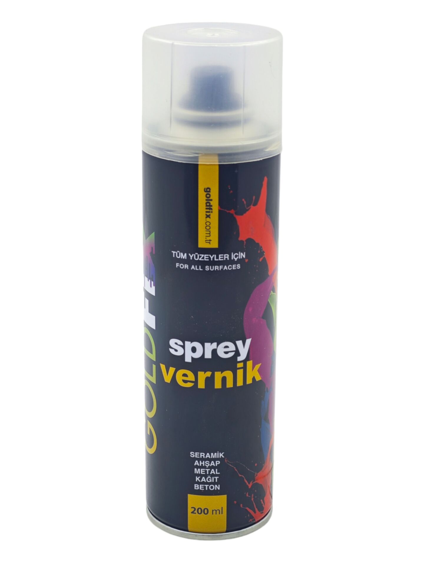 GX-576 Goldfix Sprey Vernik 200ml