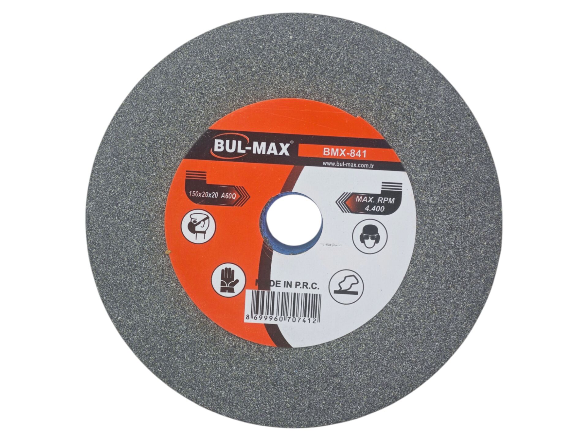 BMX-841-2 Bulmax 60 Kum Çark Taşı 150*20*20mm