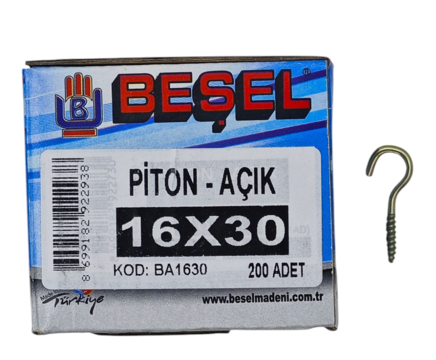 BA1630 Beşel Piton 16*30 - Açık
