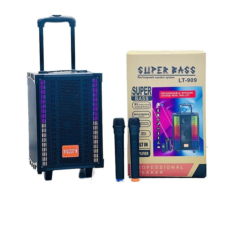 LT-909 Blic Süper Bass Profesyonel Hoparlor
