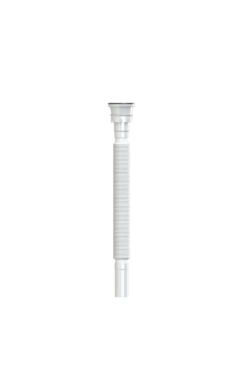 32111 Tanfleks Lotus Uzun Lavabo Sifonu - Metal Vidalı