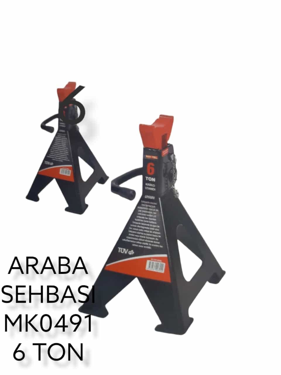 Mk0491 Bay-Tec Araba Sehbası 6 Ton