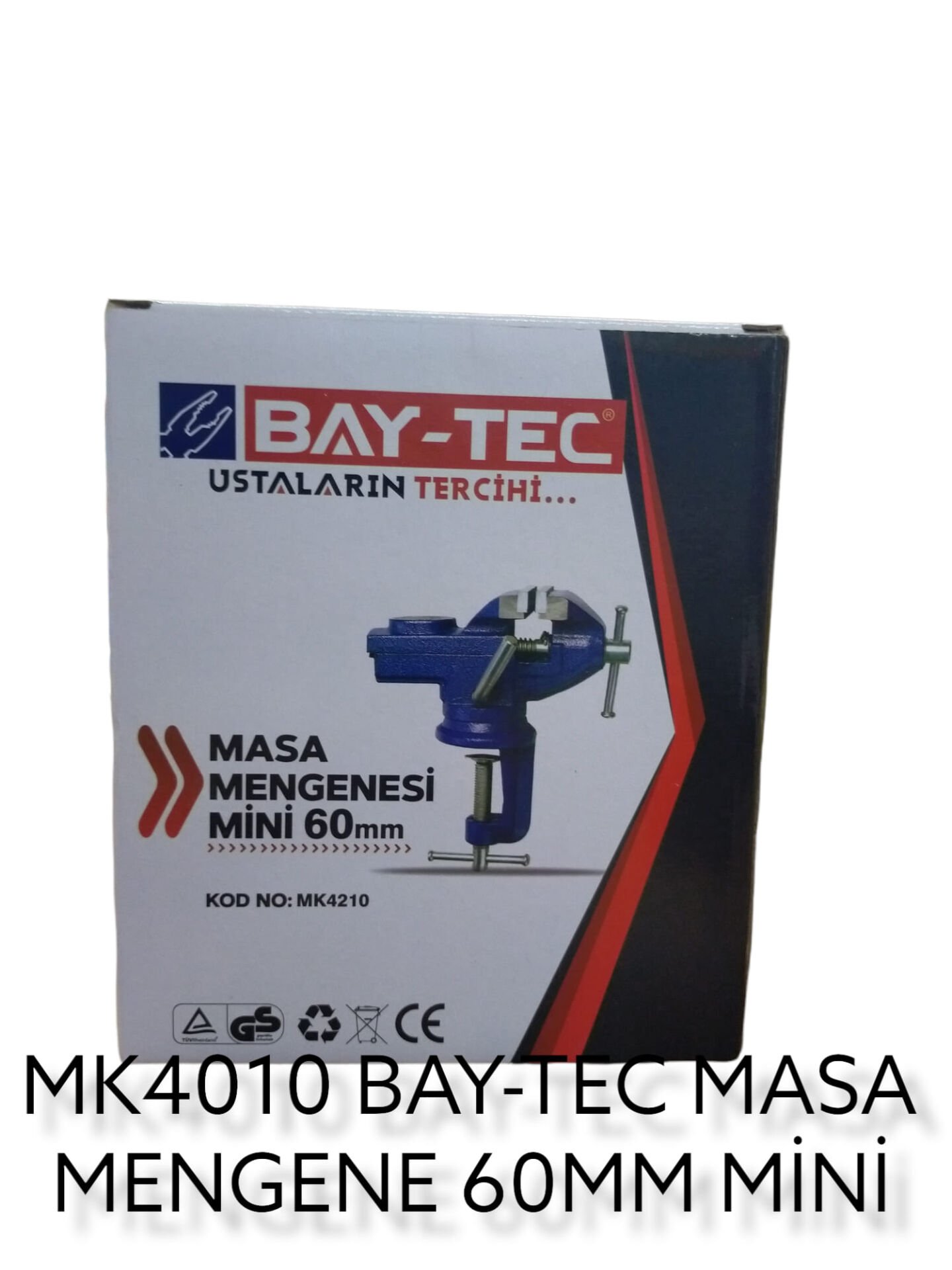 Mk4210 Bay-Tec Masa Mengenesi 60Mm - Mini