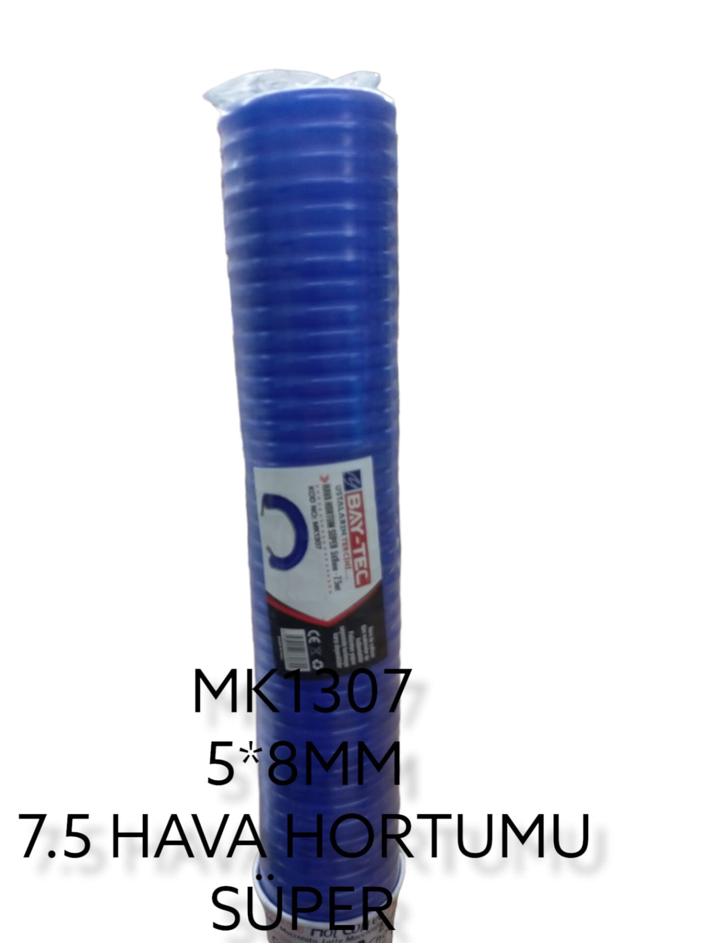 MK1307 Bay-Tec Hava Hortumu 5*8mm 7.5m - Süper