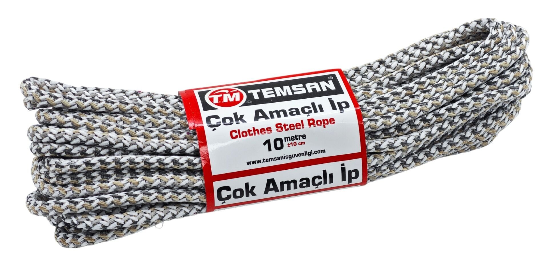 TM-132 Temsan Çok Amaçlı İp 10m