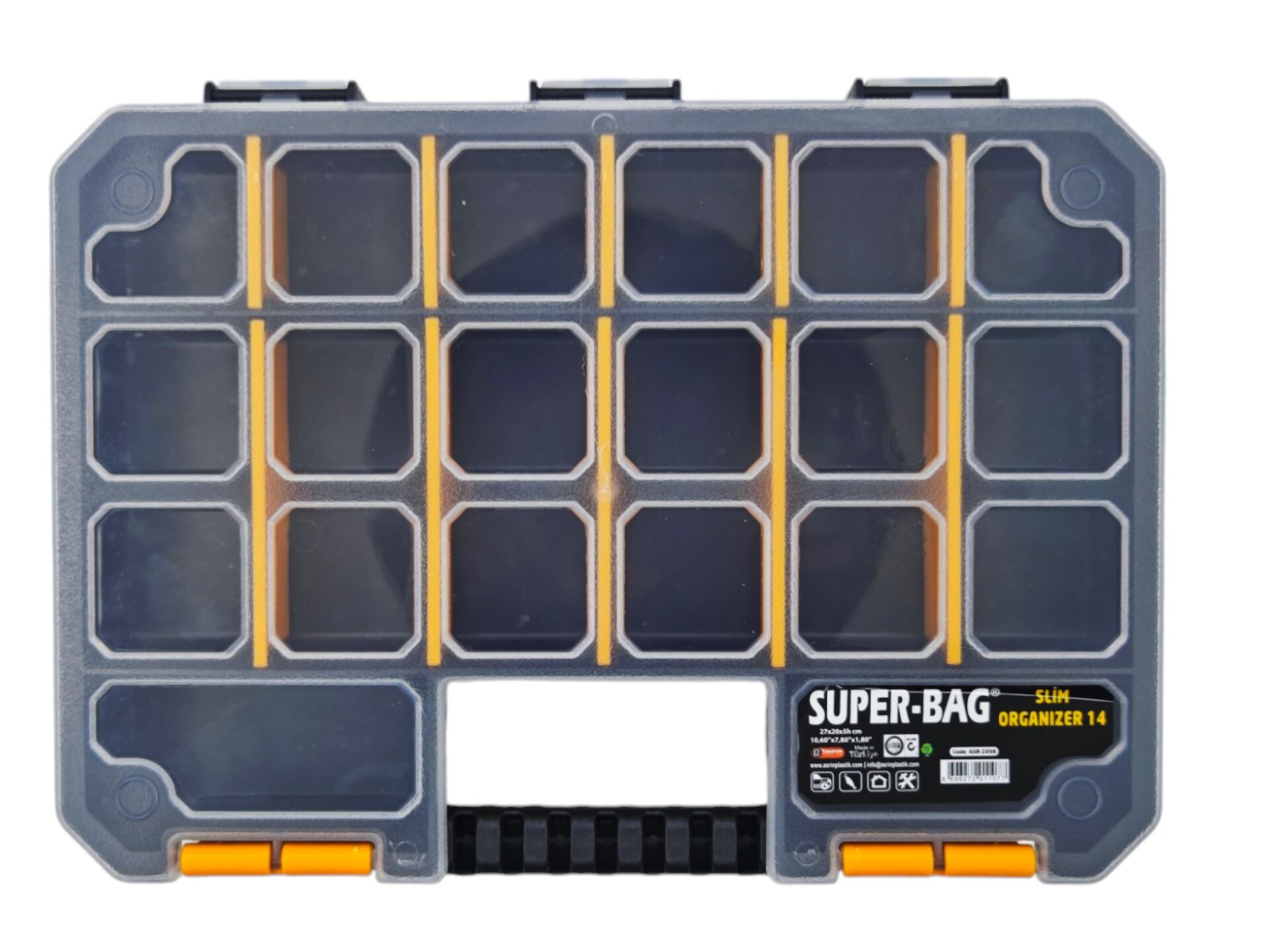 ASR-2098 Super-Bag Slim Organizer 14